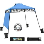 Canopy 8X8 Ft Up Pop Beach Tent, Outdoor Canopies Shelter Heavy Duty. Fixed Price $75.99.