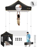 Hoteel 6.6X6.6 Heavy Duty Pop Up Canopy Tent Party Wedding Commercial. Fixed Price $186.98.