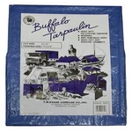 T.w. Evans Cordage 03050 Ft. X Buffalo Poly Tarpaulin Blue. Fixed Price $78.43.