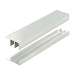 Outwater 36IN Aluminum Sliding Door Track For 1/4IN Wood Panels, Mill Finish. Fixed Price $43.99.