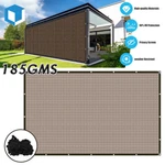 90% Sun Shade Cloth Cover Privacy Screen With Grommets For Patio Garden Pergola. Fixed Price $25.99.