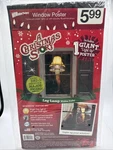 Christmas Story Wowindow Leg Light Up W/lamp 3X5 Poster Sealed. Fixed Price $75.95.