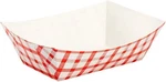 Karat FP-FT100G Food Tray 1LB, Checkered Red, 1000CT Yalz Store. Fixed Price $33.90.