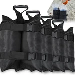 Extra Large 320LB Canopy Sandbags Weight With Inner Plastic BAG(4-PACK),.... Fixed Price $44.31.