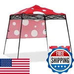 Eagle Peak 8X8 Pop Up Canopy Tent Sidewall Compact Portable Slant Leg Instant. Fixed Price $170.67.