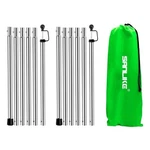 San Like Poles Adjustable Tent For Tarps Thickened Heavy Du. Fixed Price $32.69.