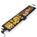 Ldaily 39.5 Extra Large Nonstick Griddle, Teppanyaki Grill Bbq W/ 4 Adjusta.... Fixed Price $143.94.