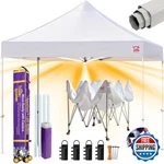 Tradesparker 10X10 Pop Up Canopy Tentcommercial Movable Apexcore. Fixed Price $308.31.