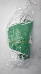 Nacarum Green & White Pennant Banner Flags 102' 500 Lb Osha Rated Outdoor. Fixed Price $27.99.