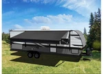 Velarium 20' Black Vinyl Replacement Awning Canopy Outdoor VC20000000. Fixed Price $373.75.