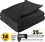 Protarp Heavy Duty Canvas Water & Uv Resistant, 100% Virgin Tarpaulin Cover. Fixed Price $166.95.