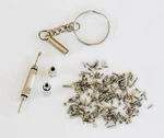 4 In 1 Screwdriver & Screws Eyeglass Sun Glasses Nut Washer Repair Tool Kit Set. Fixed Price $10.10.