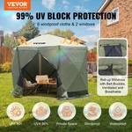Pop Up Gazebo Tent, Army Green. Fixed Price $211.98.