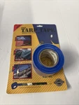 Extra Thick 2 Inch By 35 Ft. Poly Tarp Cover Tents Awnings Repair Tape Blue. Fixed Price $12.00.