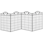 Outsunny Garden Decorative Fence Panel, Pack, 44 X 36-INCH, Linear Length. Fixed Price $199.99.