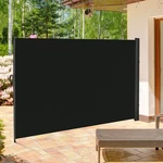 Retractable Deck Side Awning Screen Fence Patio Garden Privacy Divider. Fixed Price $109.99.
