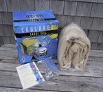 Coolaroo 16.5FT Triangle Sun Shade Sail Uv Block Commercial Heavy Duty 5M Nib. Fixed Price $78.95.