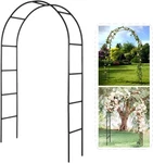 Metal Pergola ARBOR,4.6 Feet Wide X7.9 High Assemble Freely For Black. Fixed Price $36.26.