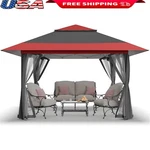 Pop Canopy Tent Easy Setup Uv Protection Outdoor Camping Tailgate Event New. Fixed Price $328.30.