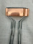Bosmere 10 Copper Plant Markers (set Of 5). Fixed Price $22.99.