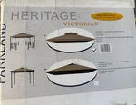 Gazebo Replacement Canopy 12X12 Parkland Heritage Two Tier GOT508-BB. Fixed Price $159.95.