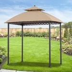 Garden Winds Replacement Canopy For The Pinehurst Grill Gazebo - Standard 350. Fixed Price $135.88.