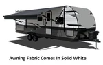 Velarium 18' White Vinyl Canopy- VC18001000A. Fixed Price $318.40.