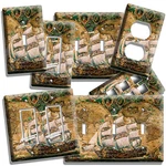 Old World Map Rustic Sail Boat Ship Light Switch Outlet Wall Plates Pirate Decor. Fixed Price $16.19.
