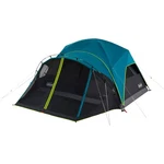 4 Person Dome Camping Tent With Screen Room Teal Blue Black Coleman Carlsbad. Fixed Price $259.99.