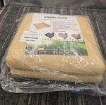 Shatex SDR9012016WF Shade Cloth Cut Edge Wheat 90% Sun-block Net. Fixed Price $49.99.