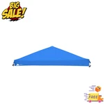 Ozark Trail 10X10 Instant Slant Leg Canopy Replacement Top Blue Cover. Fixed Price $33.99.