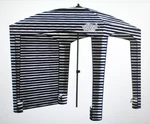 Qipi Beach Cabana Pop Up Tent Windproof Canopy Shelter Sailor Stripes Blue. Fixed Price $85.99.