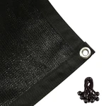 Shatex Privacy Screen Shades Outdoor 10X12FT Taped Edge Grommets Sun-block. Fixed Price $82.17.