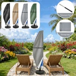 Heavy Duty Patio Umbrella Protective Cover Waterproof Canopy 6-13'FT Us Stock. Fixed Price $13.99.
