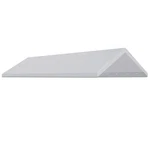 Cys Canopy 10 X 20 Feet Carport Replacement Cover For Tent Top Gar.... Fixed Price $112.34.
