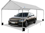 10' X 20' Portable Heavy Duty Canopy Garage Tent Carport Shelter Steel Frame. Fixed Price $164.57.