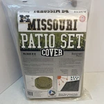 Mr. Bar Q Missouri Tigers Mizzou Patio Set Cover 5 Logo 70 Round Table New. Fixed Price $42.00.