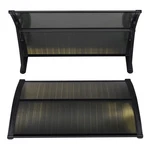Yescom 2PCS 39X29" Window Awning Canopy Cover UV30+ Patio Outdoor Brown. Fixed Price $79.90.