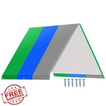 Rm Swing Set Tarp Replacement 52"X89" Waterproof Playground Cover. Fixed Price $27.99.