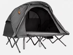 Outdoor Elevated Camping Tent Cot Set Costway - NP10152HS W/ External Cover. Fixed Price $210.00.