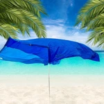 Sail Shade Full Size Beach Sun Wind Powered Brand New. Fixed Price $29.99.