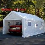 King Canopy Sidewalls With Bug Screen Windows. Fixed Price $190.91.
