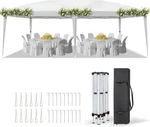 10'X20' Pop Up Canopy Tent Portable Instant Gazebo Party With Carry Bag. Fixed Price $122.39.