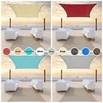 Colourtree Rectangle Square Sun Shade Sail Canopy Fabric Cover Outdoor Patio. Fixed Price $49.99.