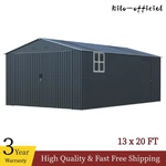 13X20FT Heavy Duty Metal Carport Outdoor Storage Shed Shelter For Truck&boat. Fixed Price $2399.00.