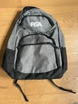 Psa Branded Backpack Grey Given To Members New. Fixed Price $25.99.