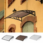 Front Window Awning Patio Uv Protected Canopy Cover Outdoor Waterproof. Fixed Price $35.98.