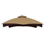 Hugline Outdoor Replacement Canopy Top Double Tier Gazebo Roof Cover For Lowe.... Fixed Price $141.35.