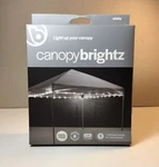 Canopybrightz Led Lights, White - Outdoor Tent For. Fixed Price $23.00.