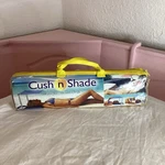 Portable Shade Cushion For Sunbed Lounger Foldable Lightweight. Fixed Price $60.00.
